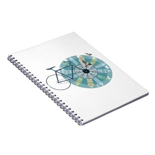 Carnet Skyline d'Amsterdam (Côté Droit)