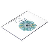 Carnet Skyline d'Amsterdam (Côté gauche)