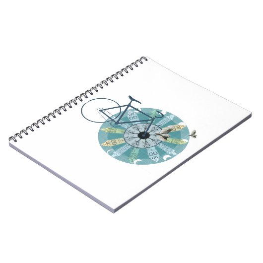 Carnet Skyline d'Amsterdam (Côté gauche)