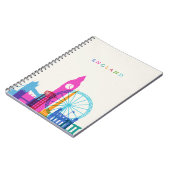 Carnet Skyline d'Angleterre (Côté gauche)