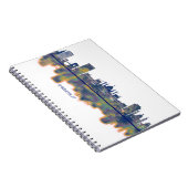 Carnet Skyline de Budapest (Côté Droit)
