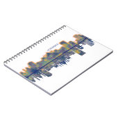 Carnet Skyline de Budapest (Côté gauche)