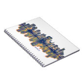 Carnet Skyline de Minsk (Côté Droit)