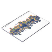 Carnet Skyline de Minsk (Côté gauche)