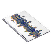Carnet Skyline de Montréal (Côté Droit)