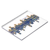 Carnet Skyline de Montréal (Côté gauche)