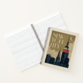 Carnet Skyline de New York (Intérieur)