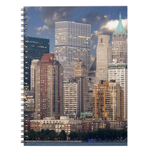 Carnet Skyline de New York (Devant)
