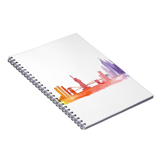 Carnet Skyline de NEW YORK (Côté Droit)