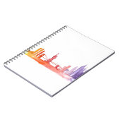 Carnet Skyline de NEW YORK (Côté gauche)