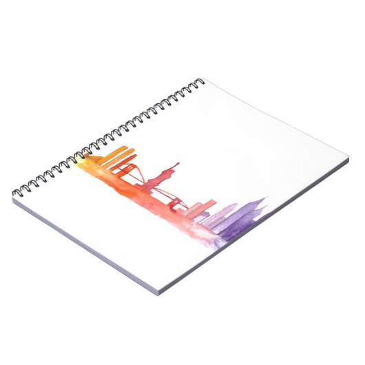 Carnet Skyline de NEW YORK (Côté gauche)