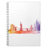 Carnet Skyline de NEW YORK (Devant)