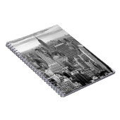 Carnet Skyline de New York (Côté Droit)