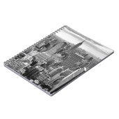 Carnet Skyline de New York (Côté gauche)