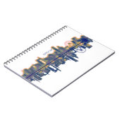 Carnet Skyline de Séville (Côté gauche)