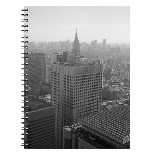 Carnet Skyline de Tokyo (Devant)