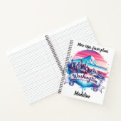 Carnet Skyline de Washington au coucher du soleil (Intérieur)