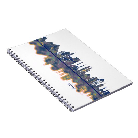 Carnet Skyline du Caire (Côté Droit)