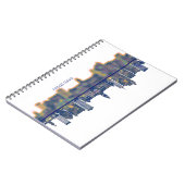 Carnet Skyline du Cap (Côté gauche)