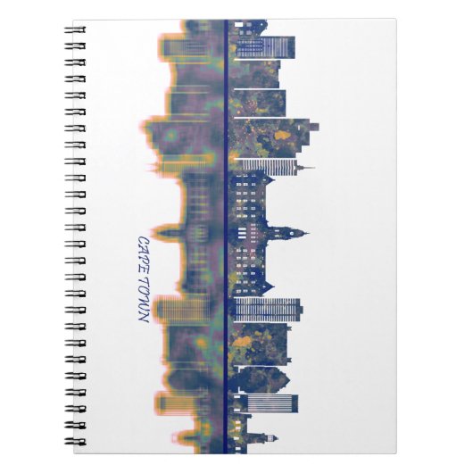 Carnet Skyline du Cap (Devant)