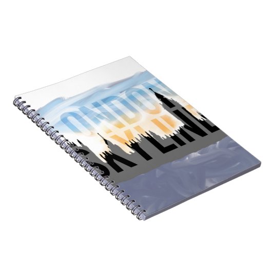 Carnet Skyline LONDON (Côté Droit)