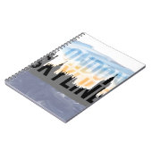 Carnet Skyline LONDON (Côté gauche)