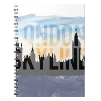 Carnet Skyline LONDON