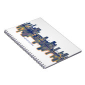 Carnet Skyline Manchester (Côté Droit)