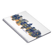 Carnet Skyline Pasadena (Côté Droit)