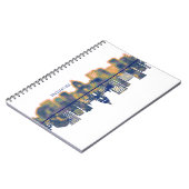 Carnet Skyline Pasadena (Côté gauche)