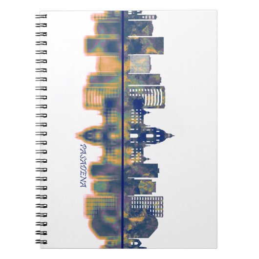 Carnet Skyline Pasadena (Devant)