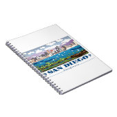 Carnet Skyline San Diego (Côté Droit)