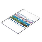 Carnet Skyline San Diego (Côté gauche)