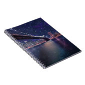 Carnet Skyline Spacey Manhattan (Côté Droit)