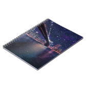 Carnet Skyline Spacey Manhattan (Côté gauche)