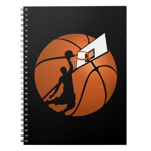 Carnet Slam Dunk Basketball (Devant)