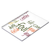 Carnet Slam Dunk Dreams : Basketball - Jeu des Champions (Côté gauche)