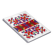 CARNET SLAVIC FOLK MOTIF SAMOKOV, BULGARIE (Côté Droit)