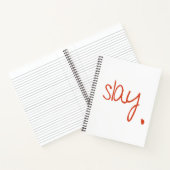 Carnet Slay - Fierce et fabuleux design de typographie (Intérieur)