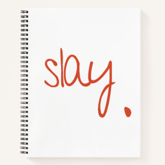 Carnet Slay - Fierce et fabuleux design de typographie