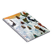 Carnet Sledding et creuser (Côté Droit)
