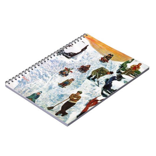 Carnet Sledding et creuser (Côté gauche)