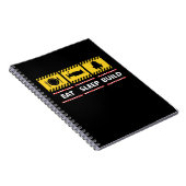 Carnet Sleep Eat Build Repeat Building (Côté Droit)