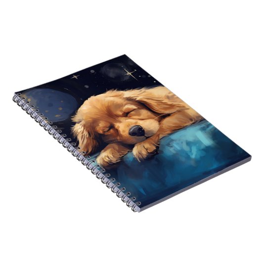 Carnet Sleeping Dog (Côté Droit)