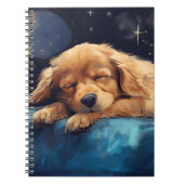Carnet Sleeping Dog (Devant)