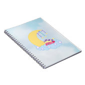 Carnet Sleeping Kirby Notebook (Côté Droit)