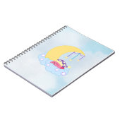 Carnet Sleeping Kirby Notebook (Côté gauche)