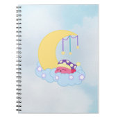 Carnet Sleeping Kirby Notebook (Devant)