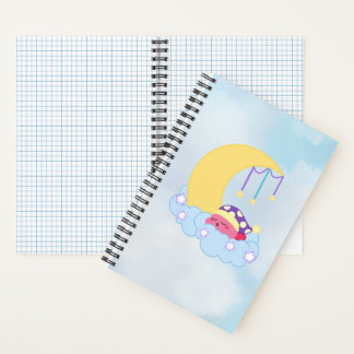Carnet Sleeping Kirby Notebook