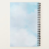 Carnet Sleeping Kirby Notebook (Verso)